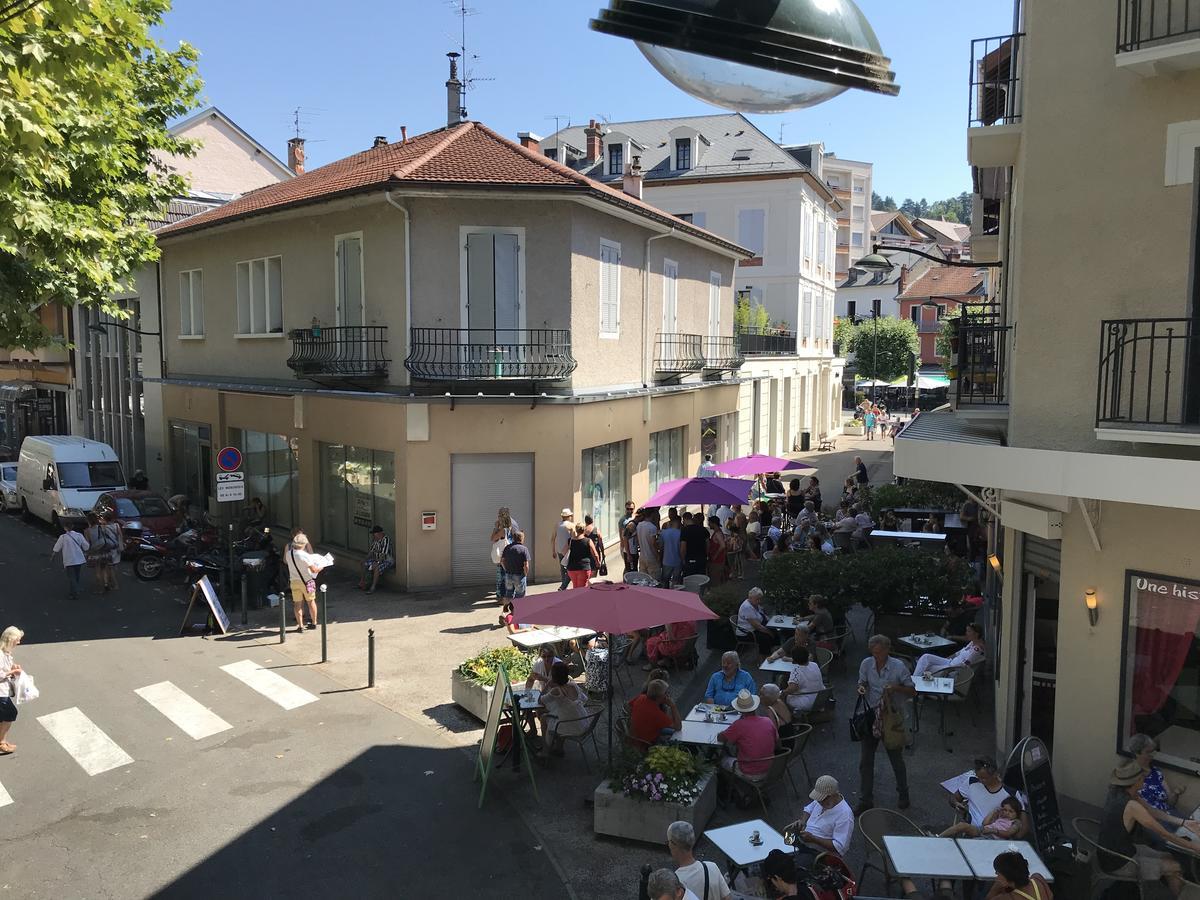 Studio Clemenceau - Parking Prive Inclus Aix-les-Bains Exteriör bild